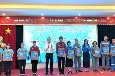 Phường Ba Đình phát động Tháng hành động về vệ sinh, an toàn lao động và Tháng công nhân 2026