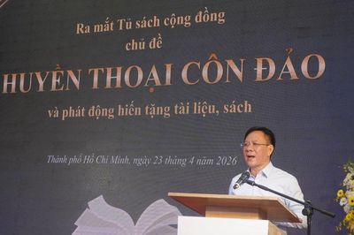 Ra mắt tủ sách với chủ đề 'Huyền thoại Côn Đảo'