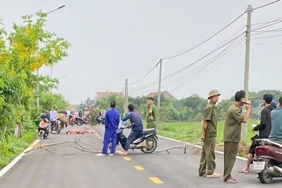 Bắt giữ nghi phạm sát hại người phụ nữ trên đường đi bán thịt buổi sáng