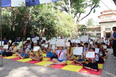 Đa dạng các hoạt động văn hóa - giáo dục dịp Giỗ Tổ Hùng Vương tại TP Hồ Chí Minh
