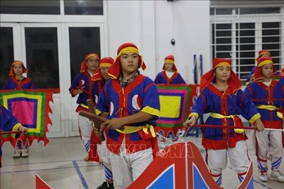 Giữ gìn văn hóa vùng biển qua điệu hò bả trạo