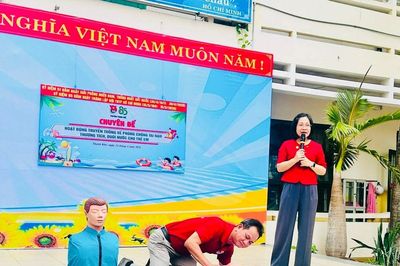 Tăng cường kỹ năng phòng, chống tai nạn, đuối nước cho học sinh