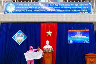 Nâng cao nhận thức an toàn không gian mạng cho học sinh