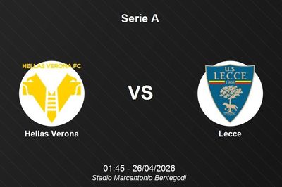 Nhận định Hellas Verona vs Lecce - Serie A: Cuộc chiến sinh tử nơi đáy bảng