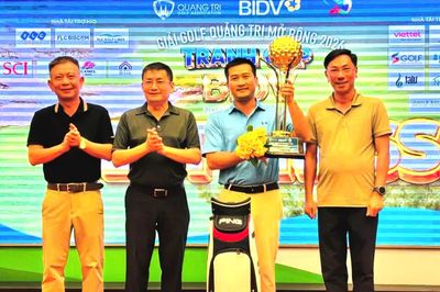 Sôi nổi Giải Golf Quảng Trị mở rộng năm 2026