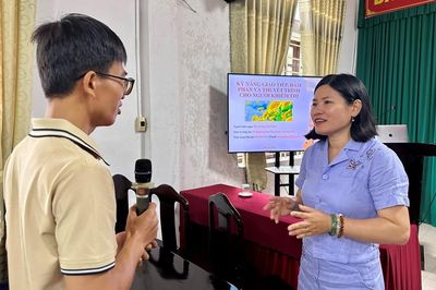 Bồi dưỡng kỹ năng cho người khiếm thị