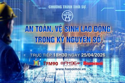 An toàn, vệ sinh lao động trong kỷ nguyên số
