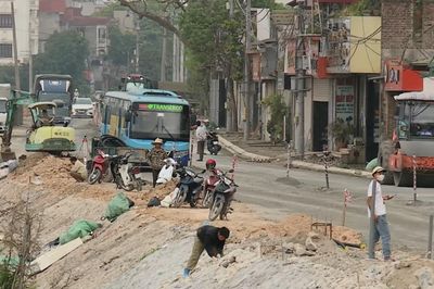 Tháo gỡ khó khăn, đưa dự án đường 428A về đích đúng hẹn