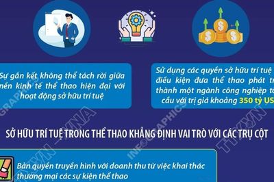 Ngày Sở hữu trí tuệ thế giới 2026 tập trung vào chủ đề thể thao