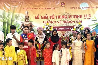 Thiêng liêng Lễ Giỗ Tổ Hùng Vương 2026 tại Malaysia