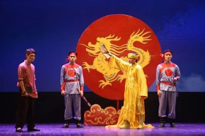 'Vũ Như Tô' trở lại sân khấu đương đại