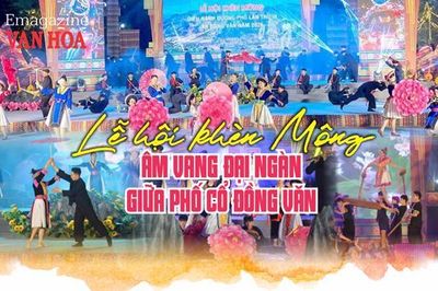 (Emagazine) 'Lễ hội khèn Mông' - âm vang đại ngàn giữa phố cổ Đồng Văn