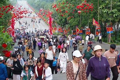 [Video] Phú Thọ đón hơn 6 triệu lượt du khách dịp Giỗ Tổ Hùng Vương