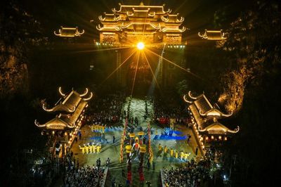 Khi trải nghiệm thực cảnh 'đánh thức' di sản nghìn năm