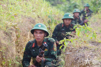 Lực lượng vũ trang tỉnh Hà Tĩnh sẵn sàng phương án tác chiến, bảo vệ địa bàn