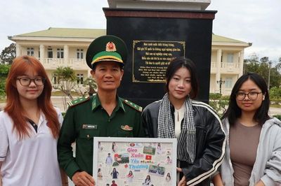 Về nguồn nơi biên cương, thấu hiểu giá trị bình yên