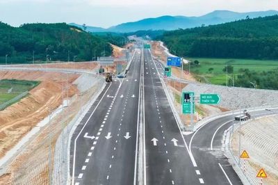Cao tốc Quảng Ngãi - Hoài Nhơn thông xe ngày 29/4