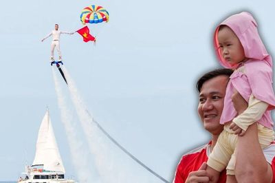 'Vũ khúc đại dương' mở màn mùa du lịch biển Đà Nẵng 2026 rực rỡ
