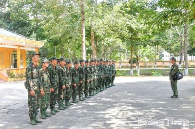Rèn chí kiên cường trong mùa huấn luyện
