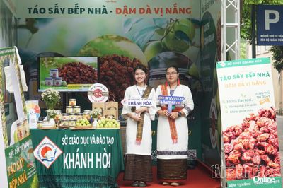 'Táo sấy bếp nhà' - ý tưởng khởi nghiệp đậm đà vị quê