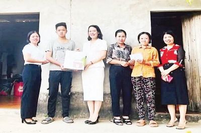 Ngôi trường ấm áp tình yêu thương