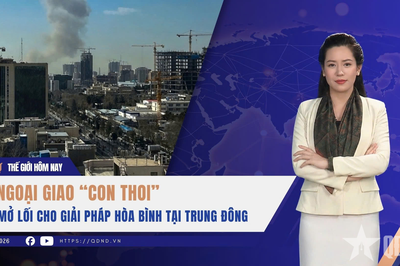 Ngoại giao 'con thoi' mở lối cho giải pháp hòa bình tại Trung Đông