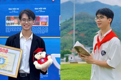 Nam sinh đa nhiệm chinh phục danh hiệu Sinh viên 5 tốt cấp Trung ương với loạt thành tích học thuật và Đoàn Hội ấn tượng