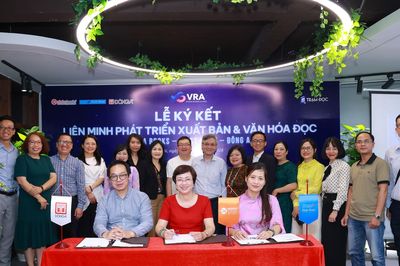 Ba 'ông lớn' bắt tay lập Liên minh phát triển xuất bản và văn hóa đọc Việt Nam
