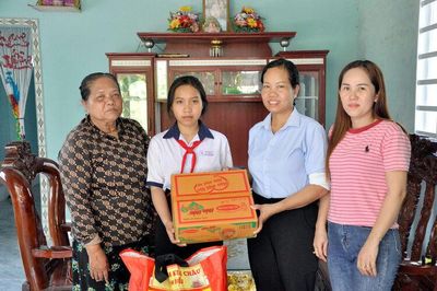 Điểm tựa của trẻ mồ côi sau đại dịch