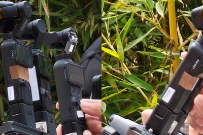 DJI Osmo Pocket 4P lộ diện với nâng cấp camera 1 inch và ống kính tele zoom 3x