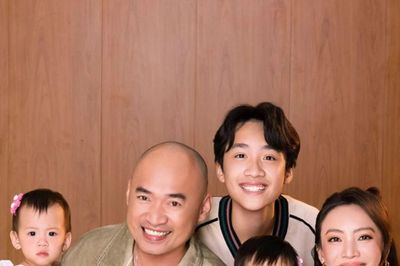 Thu Trang và Tiến Luật lo lắng vì hai con gái sinh đôi nghịch ổ điện