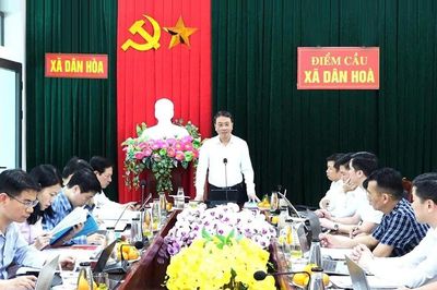 Hà Nội nâng cao hiệu lực, hiệu quả công tác kiểm tra, giám sát: Chủ động phòng ngừa từ sớm, từ xa