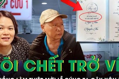 Xôn xao thiệp mời 'từ cõi chết trở về' ở Gia Lai, người trong cuộc nói gì?
