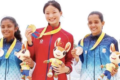 Vượt 'cát nóng' hướng đến ASIAD 2026
