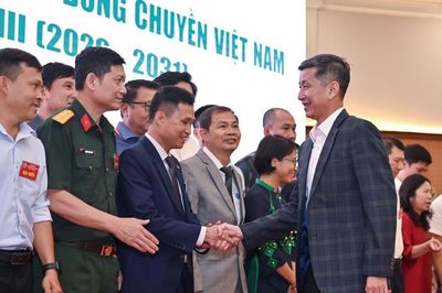 Liên đoàn Bóng chuyền Việt Nam có lãnh đạo mới