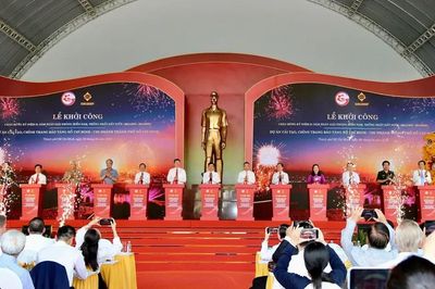 Khởi công dự án cải tạo, chỉnh trang Bảo tàng Hồ Chí Minh - Chi nhánh TPHCM