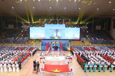 Thể thao Hà Tĩnh bứt phá từ phong trào đến đỉnh cao tại Đại hội TDTT lần thứ X