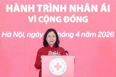 Mặt trận Tổ quốc Việt Nam đồng hành, hỗ trợ để công tác nhân đạo lan tỏa sâu rộng