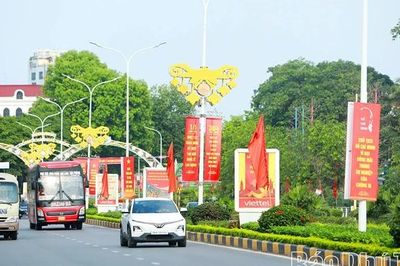Đất Tổ Phú Thọ rộn ràng trong những ngày tháng Tư lịch sử