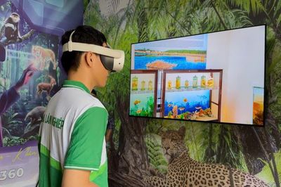Trải nghiệm thiên nhiên kỳ thú qua không gian số