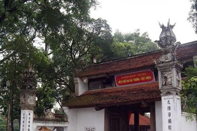 Đưa Di tích quốc gia đặc biệt Đền Hát Môn thành điểm du lịch hấp dẫn của Hà Nội