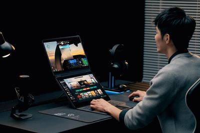 Công nghệ 29/4: ASUS ra mắt laptop chơi game 2 màn hình