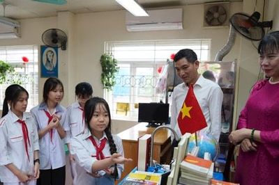 Phường Phú Lương phát động Ngày hội Sách và Văn hóa đọc