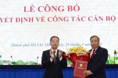 Ông Phạm Quốc Hưng giữ chức Chánh án TAND TP HCM