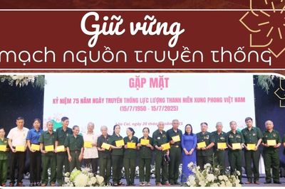 Giữ vững mạch nguồn truyền thống