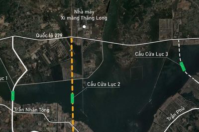 Dự án cầu Cửa Lục 2 hơn 900 tỷ đồng: Điểm nhấn kiến trúc biểu tượng tại Quảng Ninh
