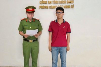 Khởi tố vụ án mua bán trái phép hóa đơn trị giá gần 850 triệu đồng tại Ninh Bình