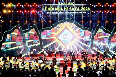 Lễ hội mùa hè Sa Pa mở màn mùa du lịch sôi động