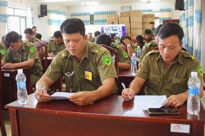 Sôi nổi, thiết thực Hội thi Lực lượng tham gia bảo vệ ANTT ở cơ sở giỏi xã Hưng Long 2026