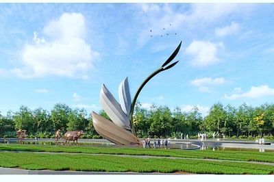 Giá trị văn hóa từ 'Biểu tượng bông lúa' ở Cà Mau